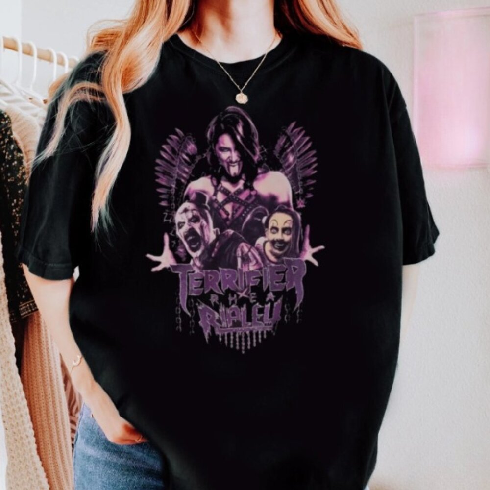 Rhea Ripley Terrifier Horror Halloween T-Shirt